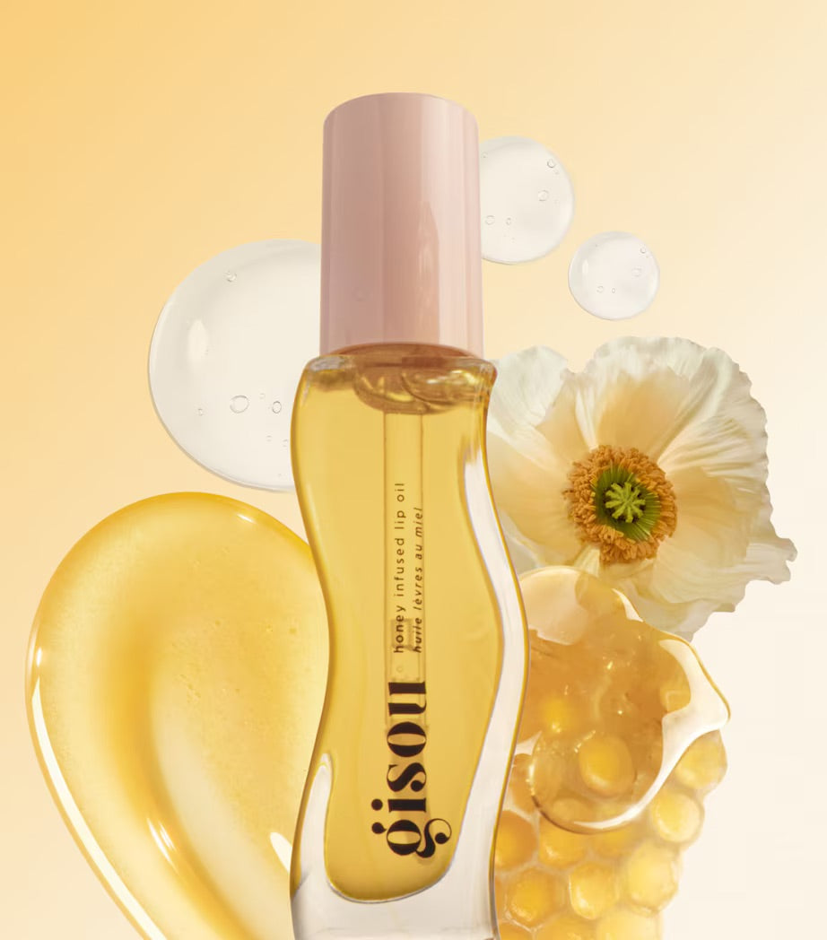 Gisou 蜂蜜潤澤唇油 8ml