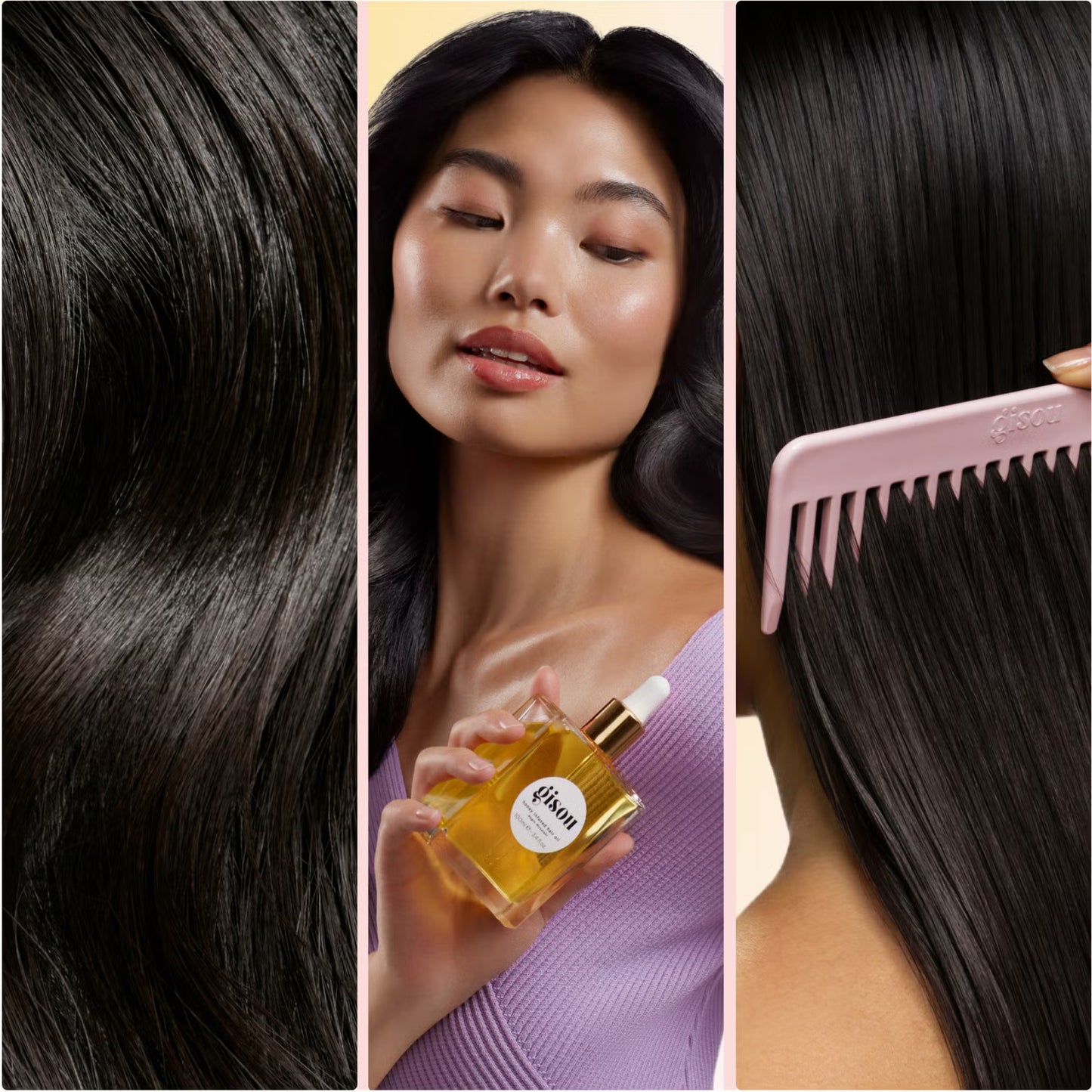 Gisou Honey Infused Hair Oil 50ml