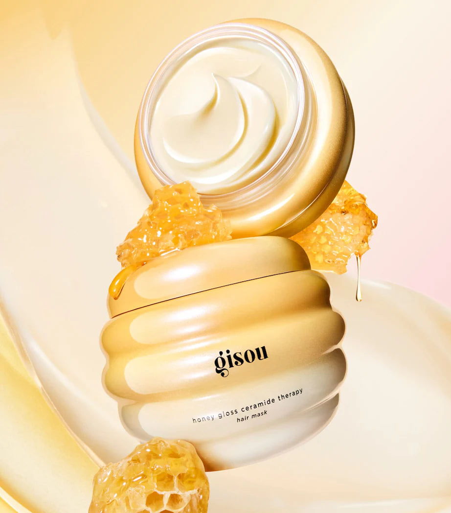Gisou Honey Gloss Ceramide Therapy Hair Mask 230ml