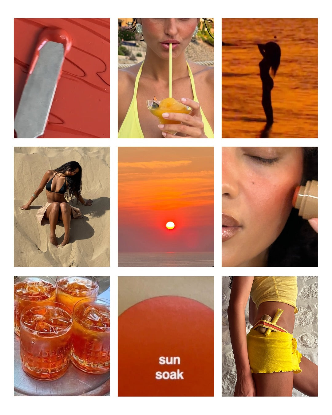 Rhode Pocket Blush - Sun Soak (Spiced Orange) 5.3g