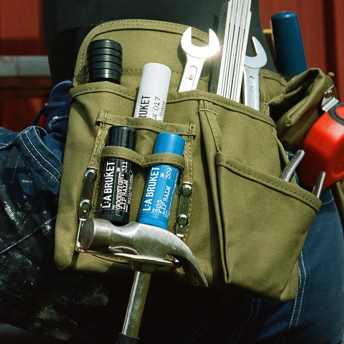 L:A BRUKET Lip Care Ritual