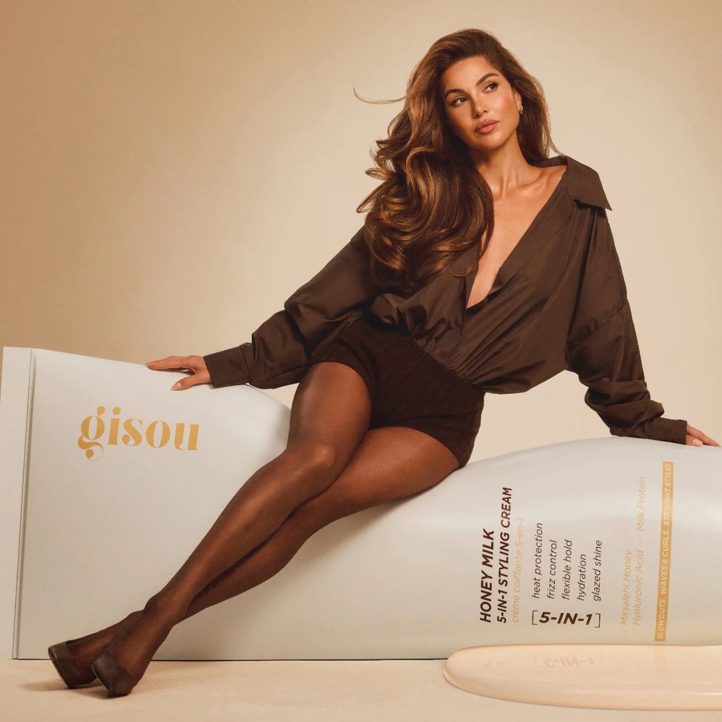 Gisou Honey Milk 5-in-1 Styling Cream 150ml