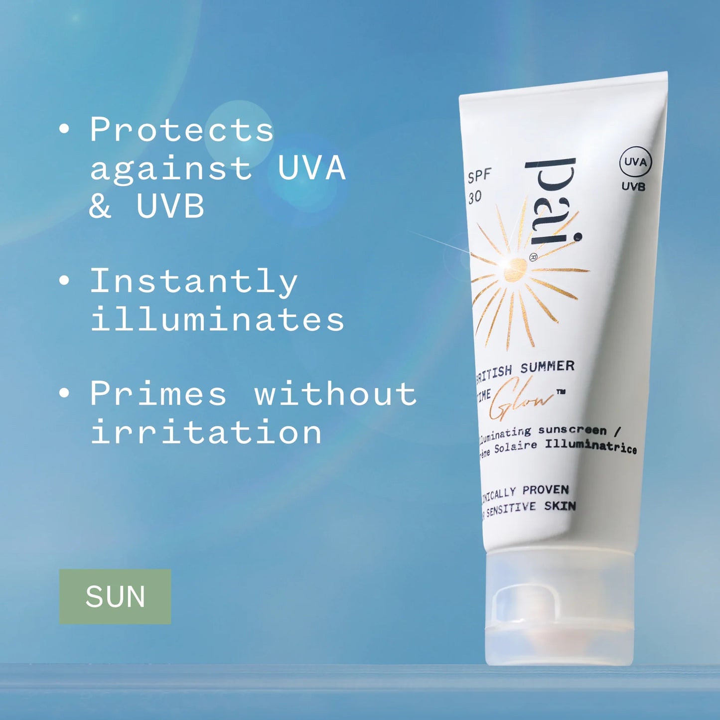 Pai Skincare British Summer Time Glow SPF 30 40ml