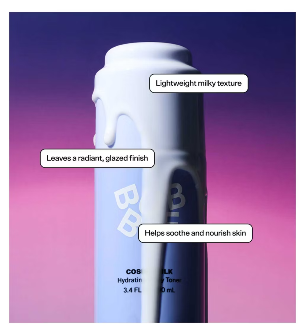Bubble Cosmic Silk Hydrating Milky Toner 100ml
