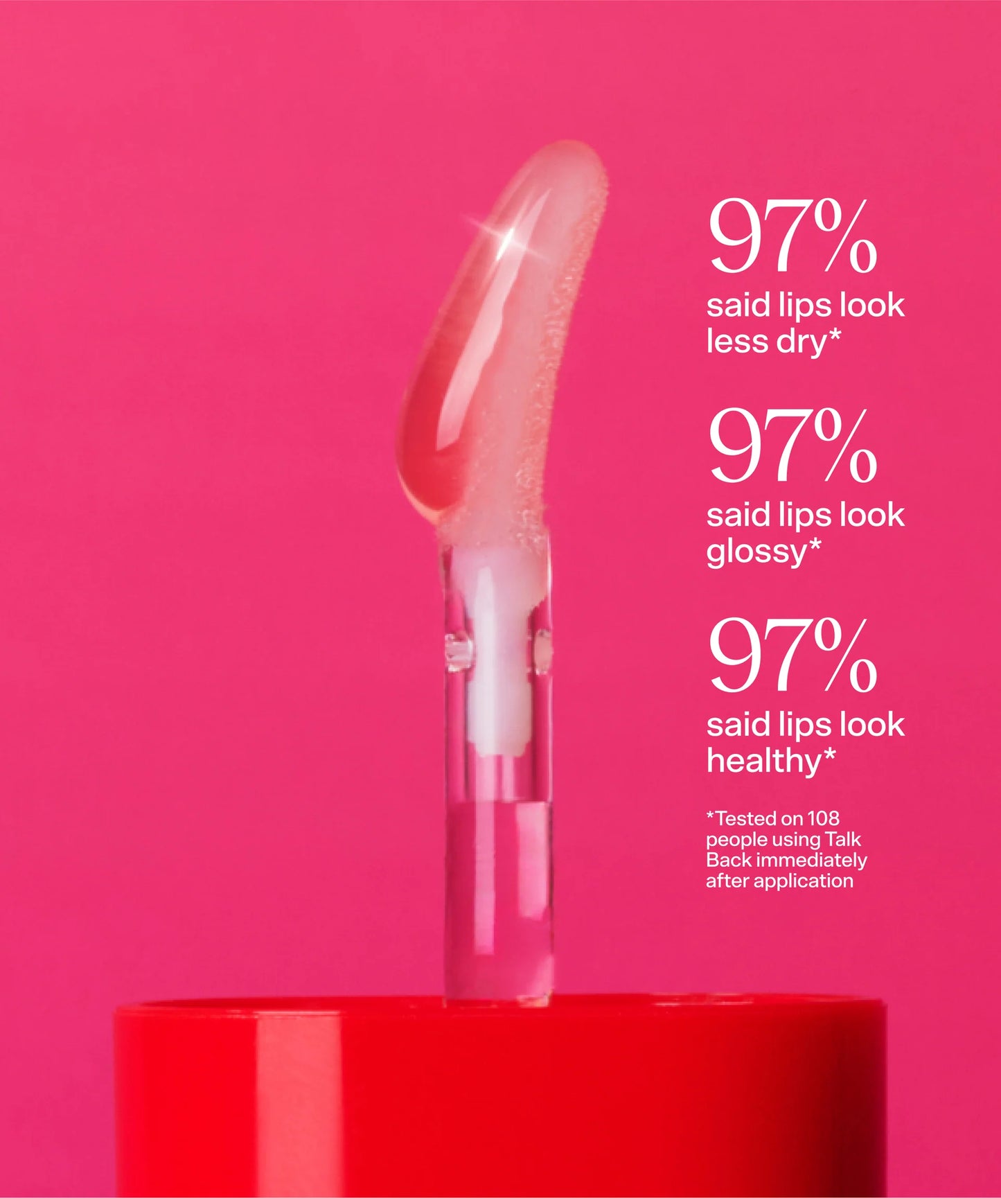 Bubble Talk Back Lip Treatment Watermelon 4.5ml