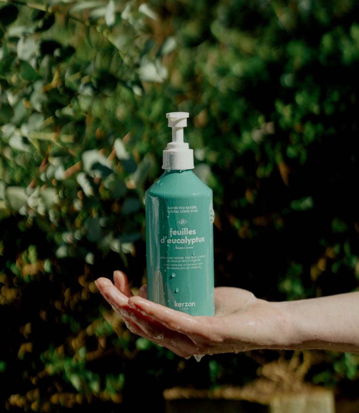 Kerzon 尤加利藍桉香氛洗手沐浴露 240ml