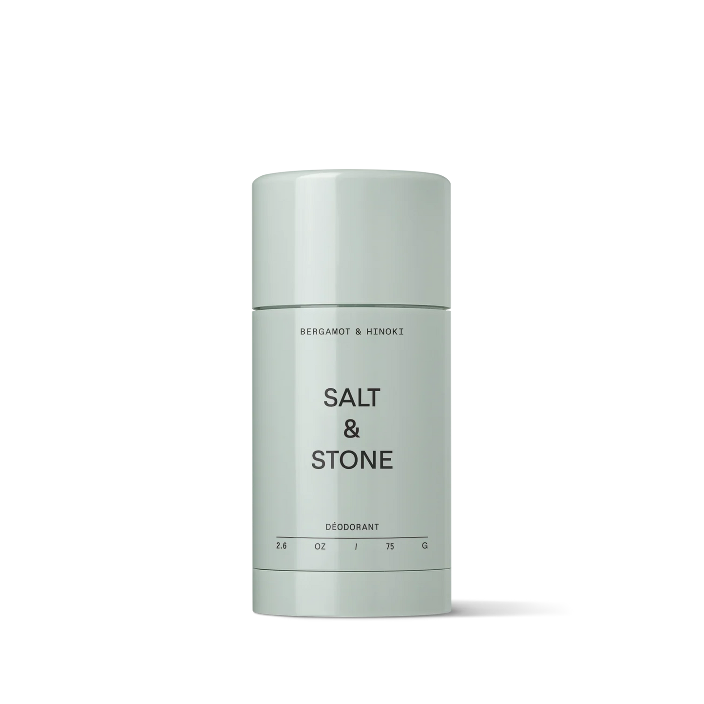 Salt & Stone 佛手柑與檜木天然體香膏 75g