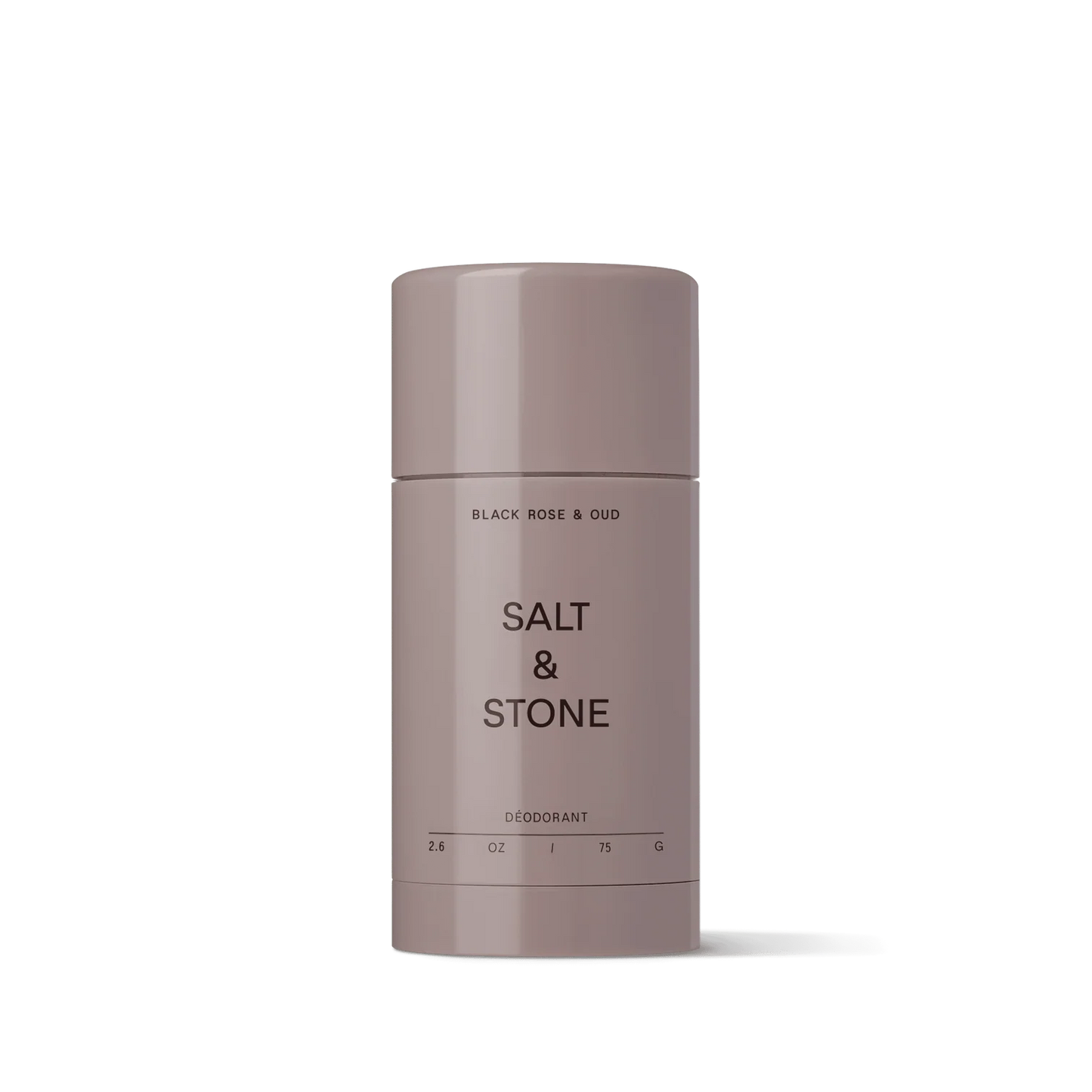 Salt & Stone 黑玫瑰與烏木天然體香膏 75g