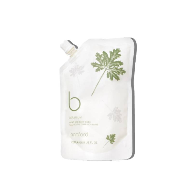 Bamford 天竺葵沐浴露補充包 500ml