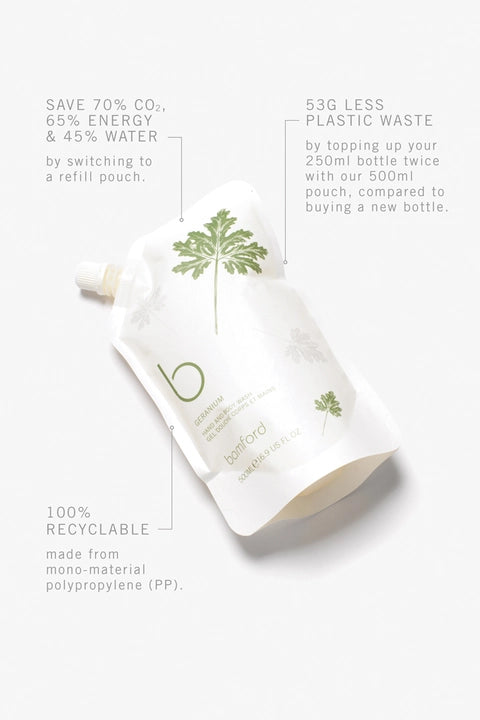 Bamford 天竺葵沐浴露補充包 500ml