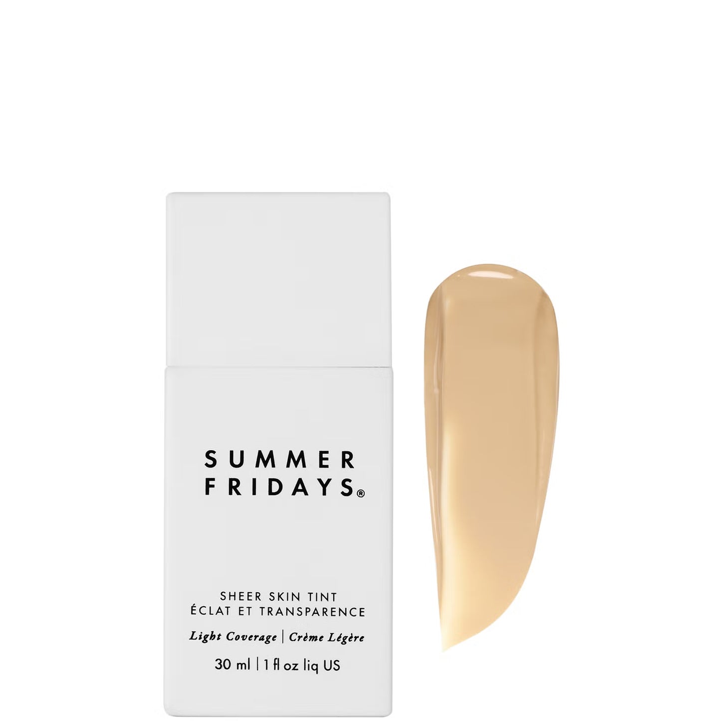 Summer Fridays 輕盈透亮潤色保濕乳 30ml