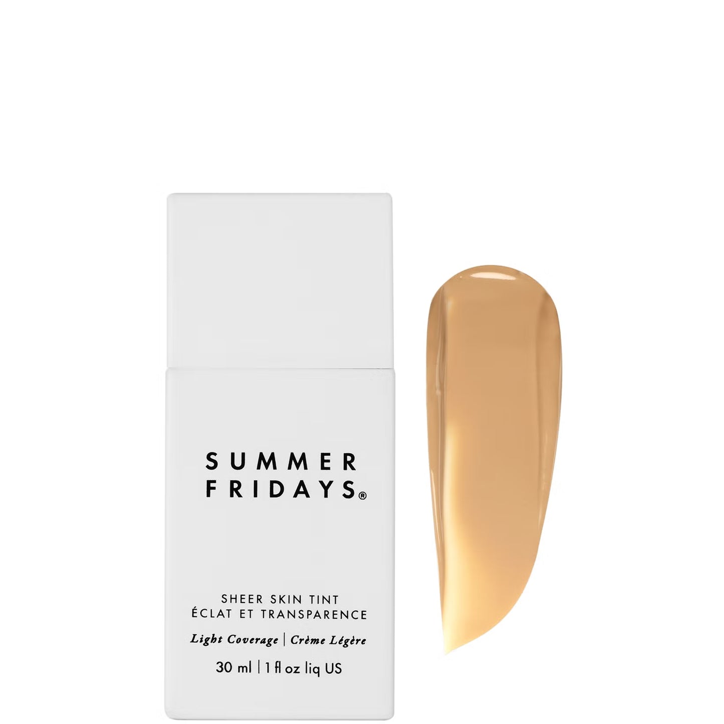 Summer Fridays 輕盈透亮潤色保濕乳 30ml