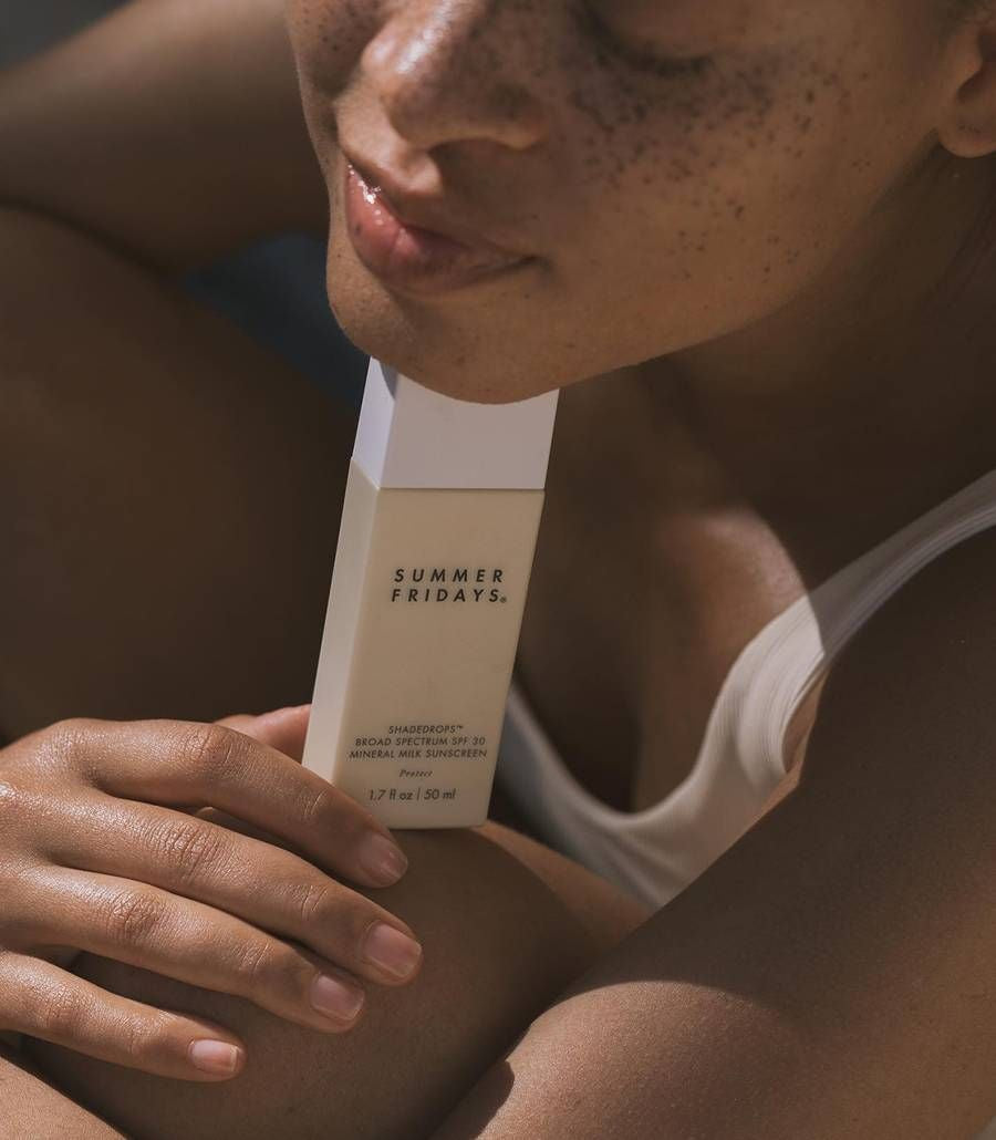 Summer Fridays 輕盈礦物牛奶防曬乳 50ml