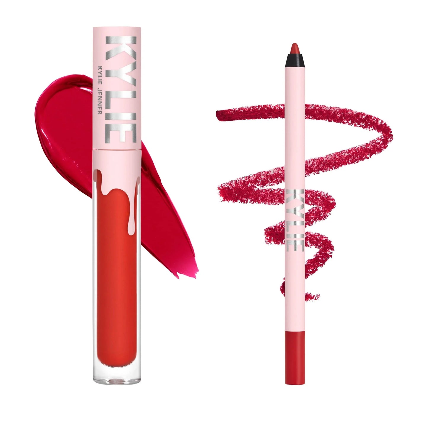Kylie Cosmetics 絲絨霧感唇妝組合