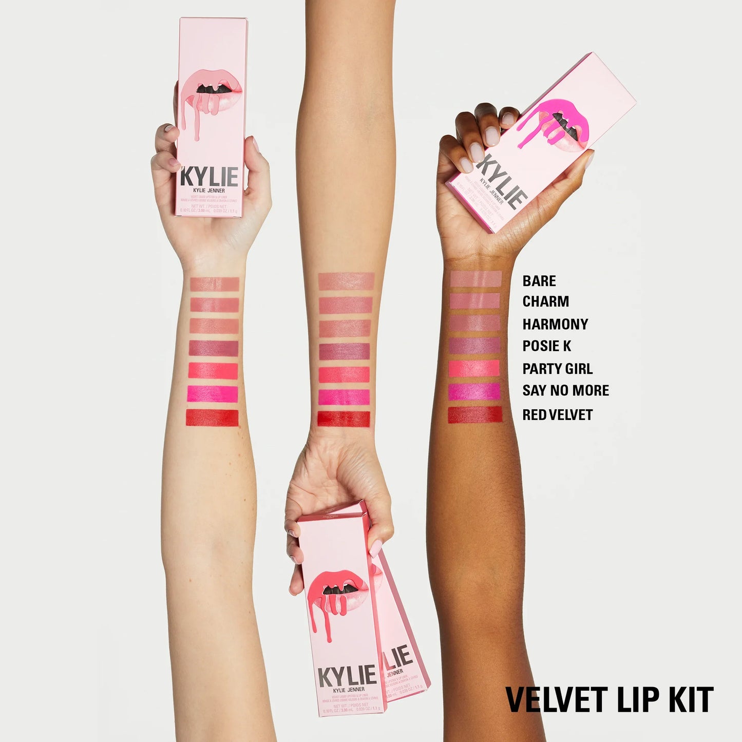 Kylie Cosmetics 絲絨霧感唇妝組合