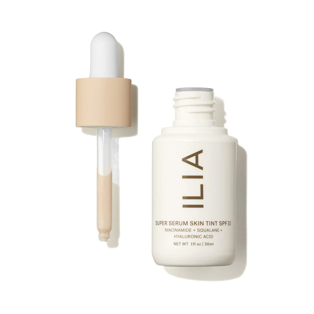 ILIA 超能精華潤色防曬乳 SPF30