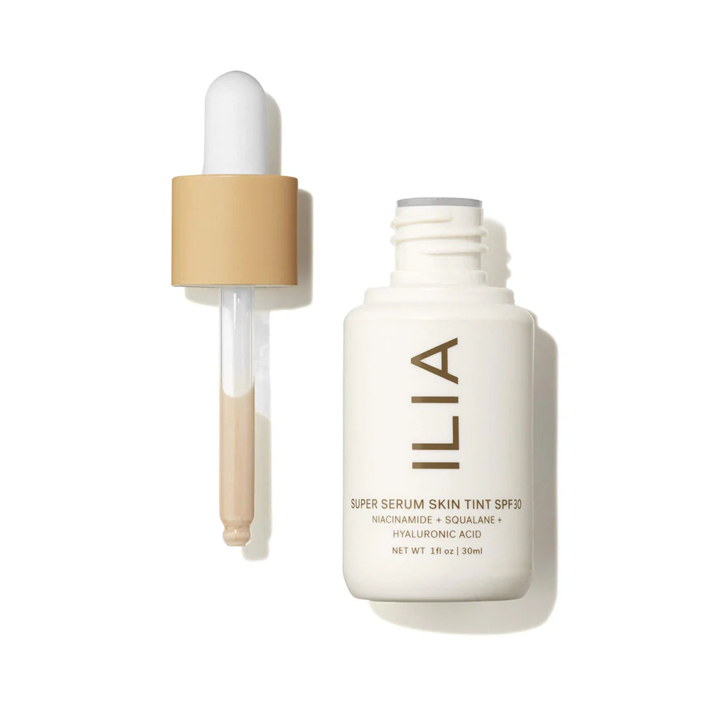 ILIA 超能精華潤色防曬乳 SPF30