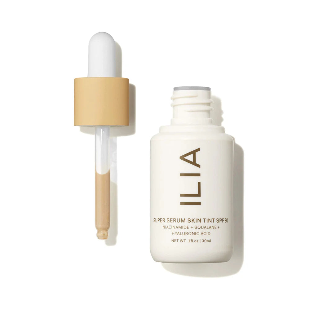 ILIA 超能精華潤色防曬乳 SPF30