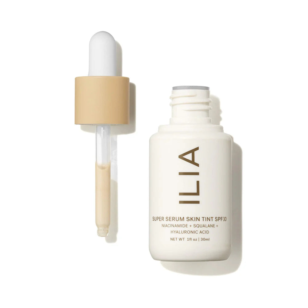 ILIA 超能精華潤色防曬乳 SPF30