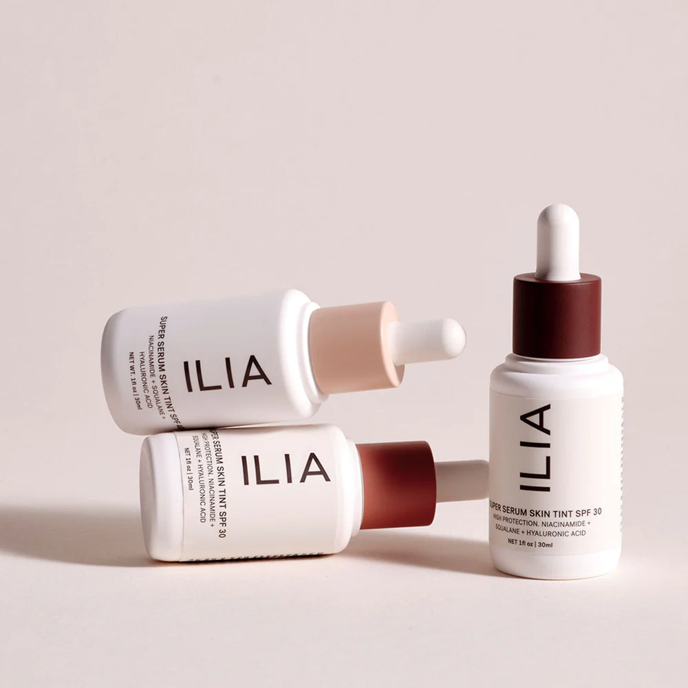 ILIA 超能精華潤色防曬乳 SPF30