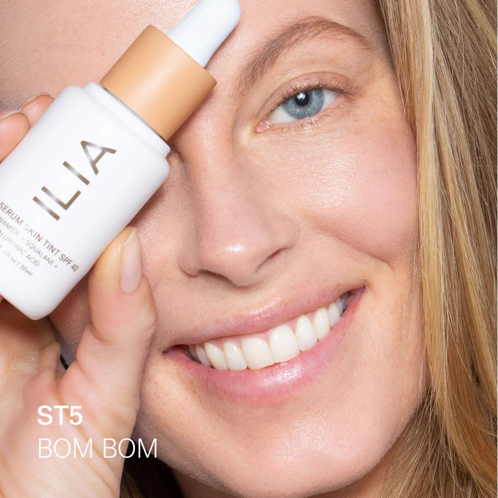 ILIA 超能精華潤色防曬乳 SPF30