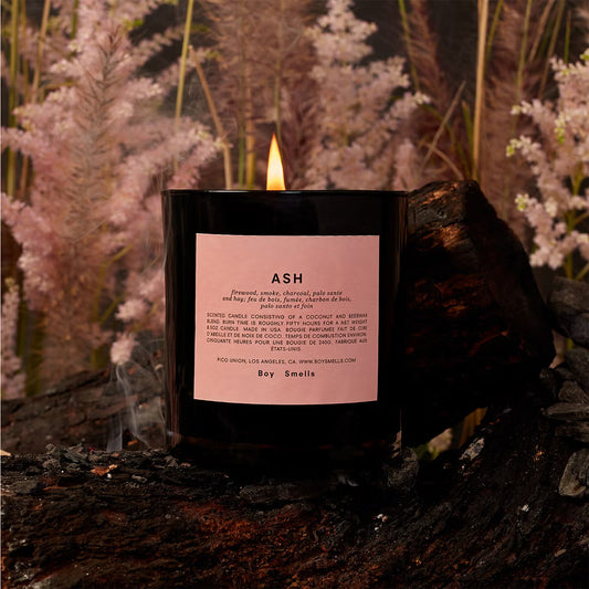 Boy Smells Ash Candle 240g