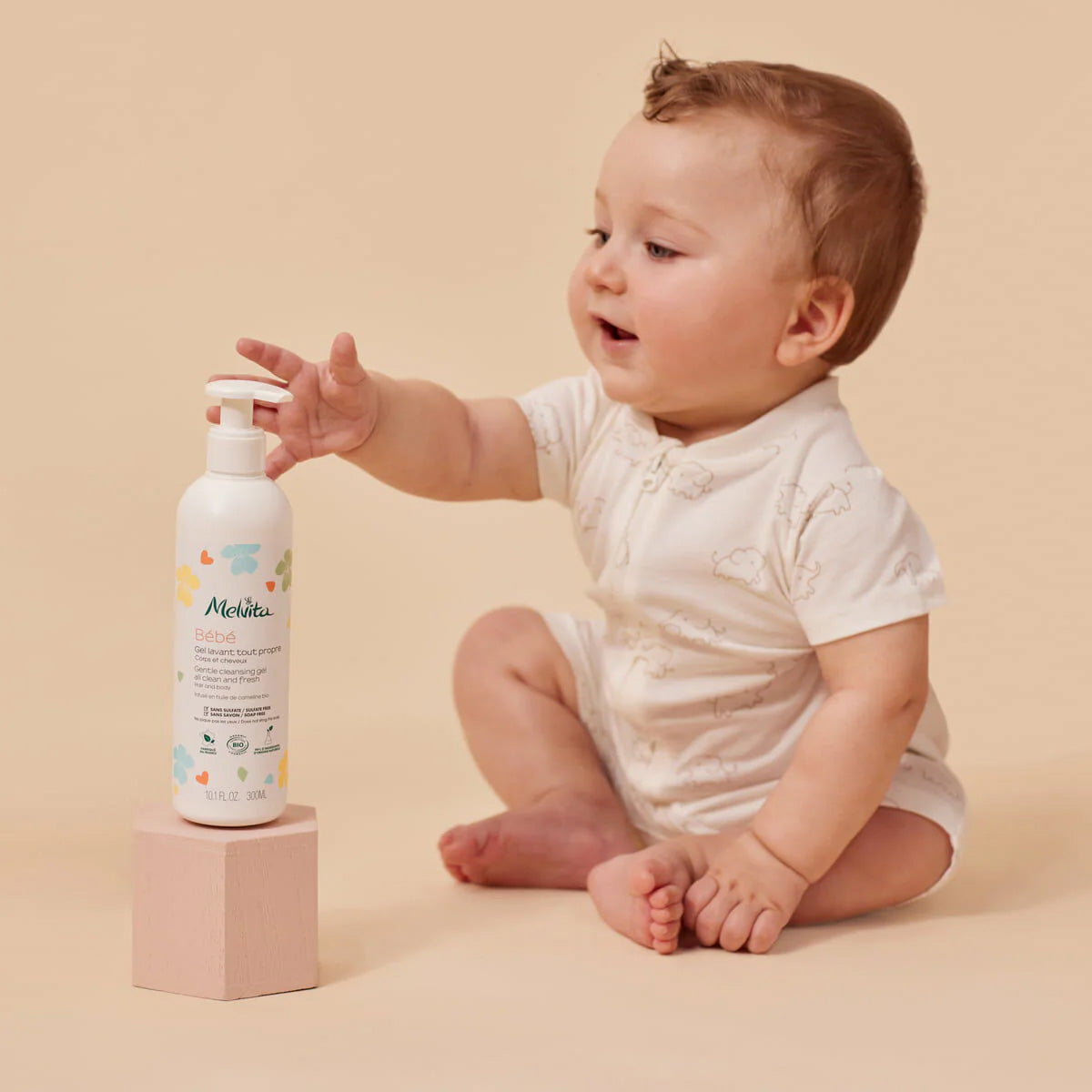 Melvita Baby Gentle Cleansing Gel 300ml