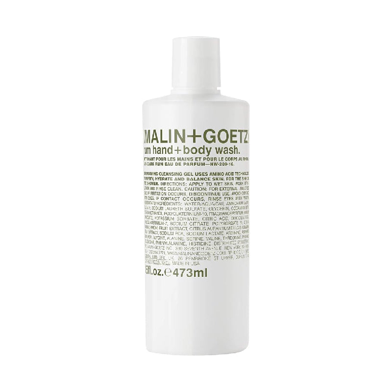 (MALIN + GOETZ)蘭姆酒洗手液 + 沐浴露 473ml
