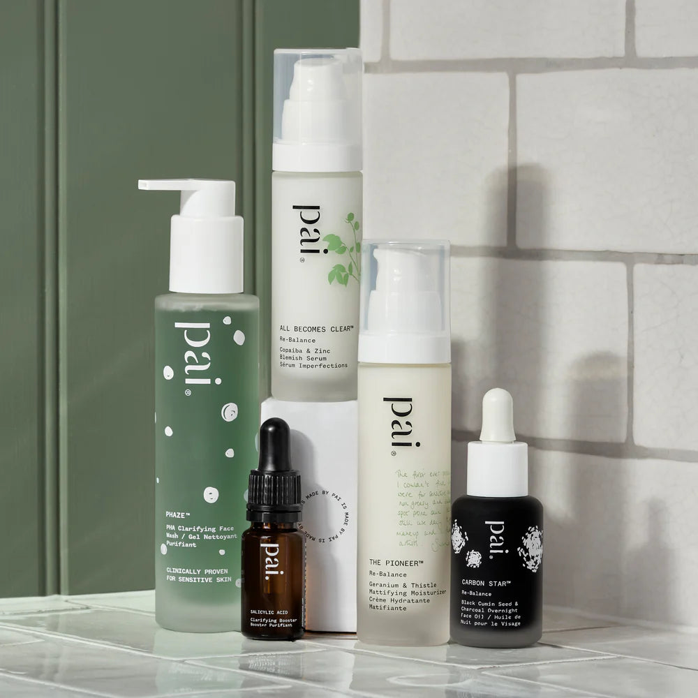 Pai Skincare Carbon Star Detoxifying Overnight Face Oil 30ml