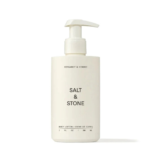 Salt & Stone 佛手柑檜木天然保濕乳液 206ml
