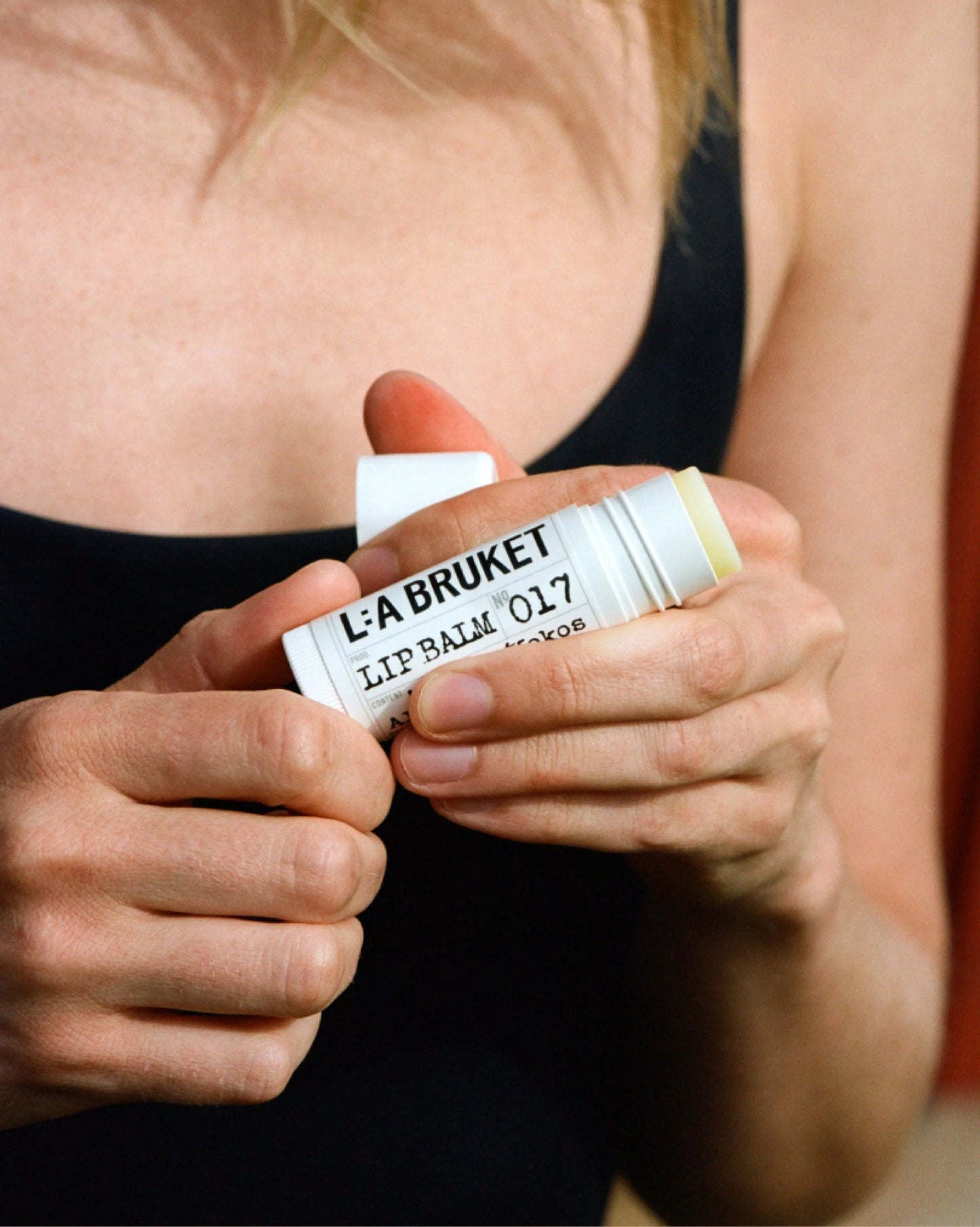 L:A BRUKET 017 Lip Balm Almond & Coconut 14g