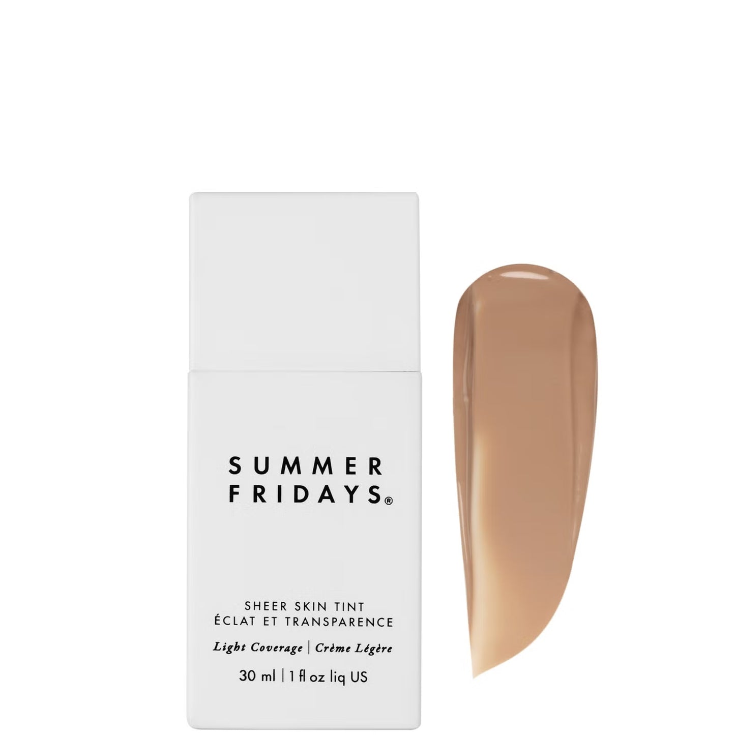 Summer Fridays 輕盈透亮潤色保濕乳 30ml
