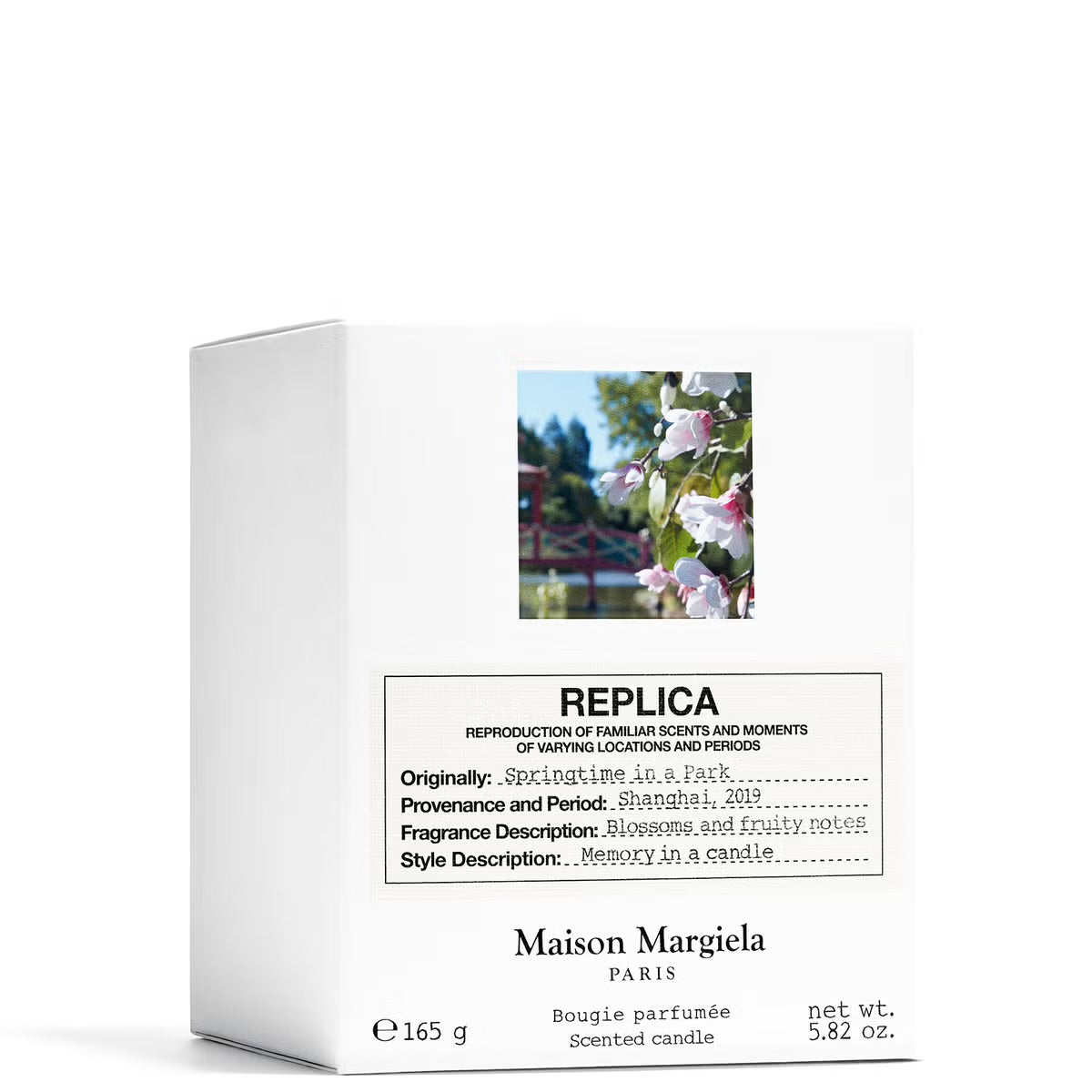 Maison Margiela Replica Replica Springtime In A Park Candle 165g