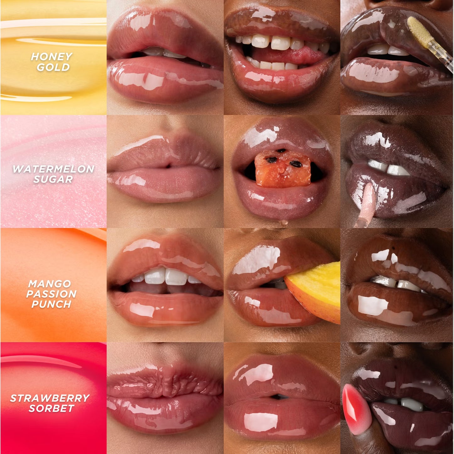 Gisou Honey Infused Lip Oil 8ml