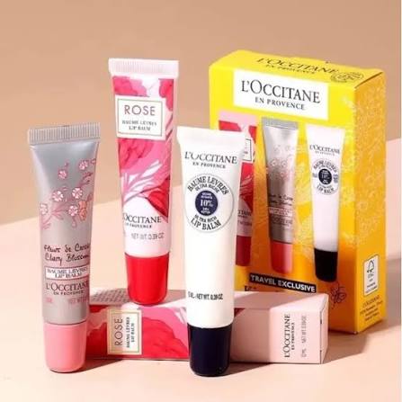 L'Occitane Kissable Lips Set