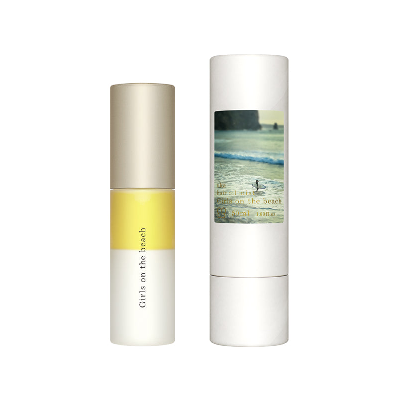 uka 夏日保濕護髮精油 50ml
