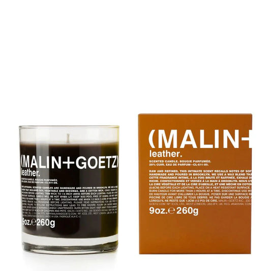 (MALIN + GOETZ) Leather Candle 皮革香氛蠟燭 260g