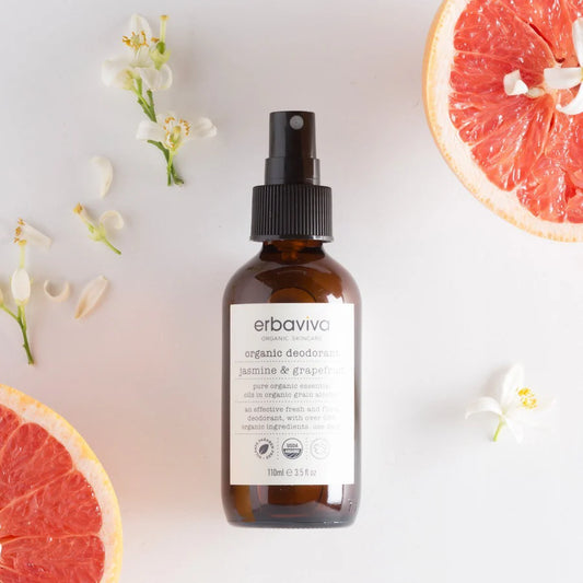 Erbaviva Jasmine & Grapefruit Organic Deodorant 110ml