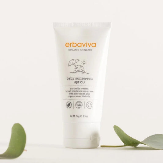 Erbaviva Baby Sunscreen SPF30 75g