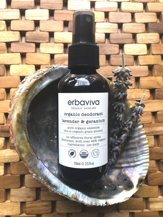 Erbaviva Lavender & Geranium Organic Deodorant 110ml