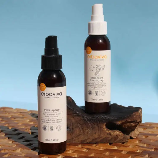 Erbaviva Organic Buzz Spray 120ml