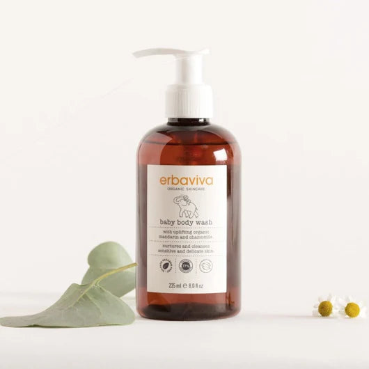 Erbaviva Baby Body Wash 500ml