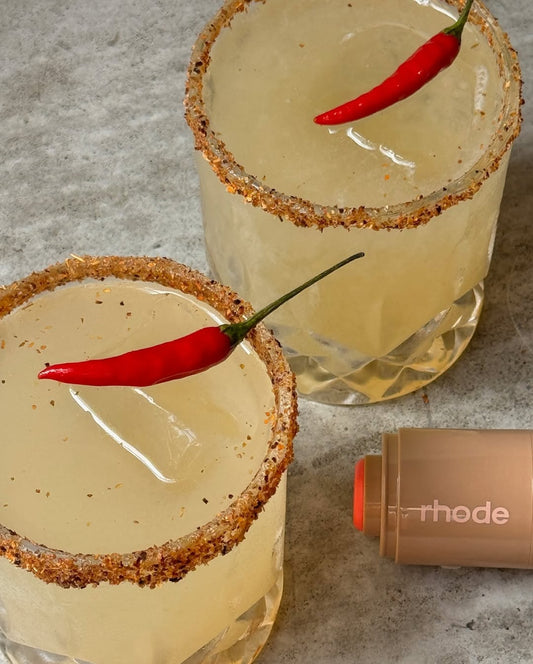 Rhode Pocket Blush - Spicy Marg (Bright Coral) 5.3g