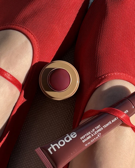 Rhode Pocket Blush - Date Cake (Warm Red Berry) 5.3g