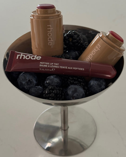 Rhode Peptide Lip Tint - pbj (Warm Berry Brown) 10ml