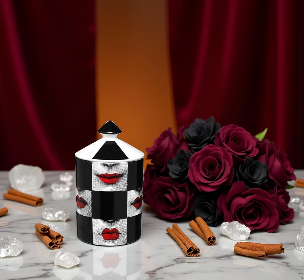 Fornasetti Labbra Candle 300g