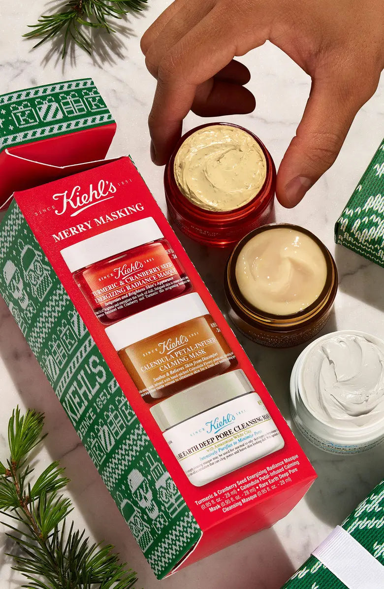 Kiehl's Merry Masking Trio 節日面膜套裝