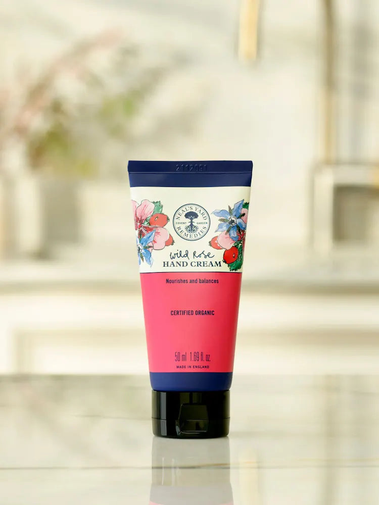 Neal's Yard Remedies Wild Rose Hand Cream 50ml
