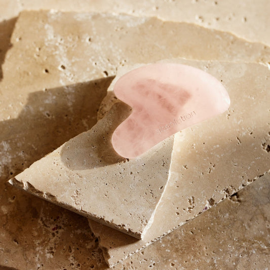 Absolution Le Gua Sha en Quartz Rose