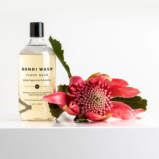 Bondi Wash 雪梨薄荷及迷迭香地板清潔液 500ml